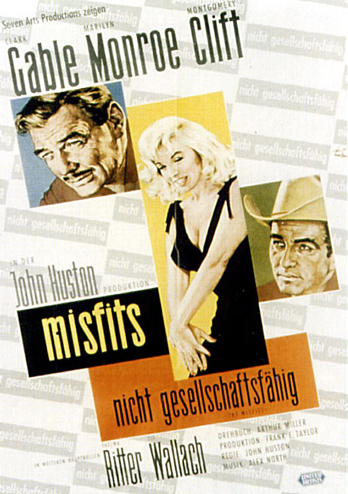 Plakat zum Film: Misfits - Nicht gesellschaftsfähig