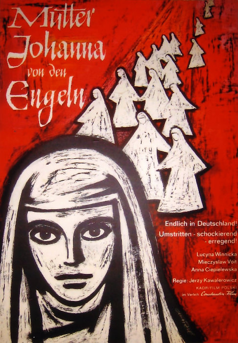 Plakat zum Film: Mutter Johanna von den Engeln