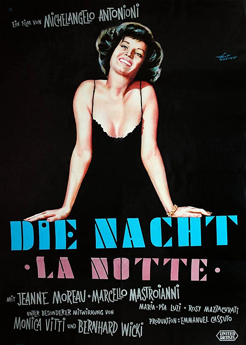 Plakat zum Film: Nacht, Die