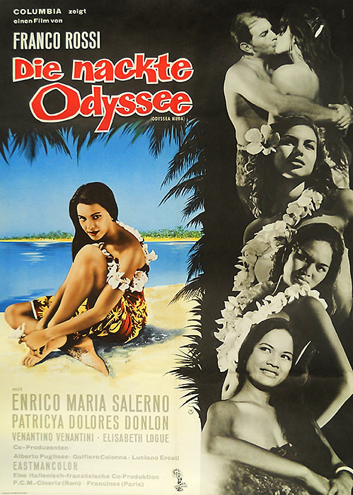 Plakat zum Film: nackte Odyssee, Die