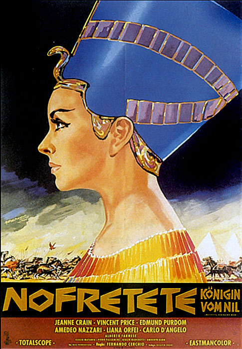 Plakat zum Film: Nofretete - Königin vom Nil