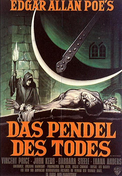 Plakat zum Film: Pendel des Todes, Das