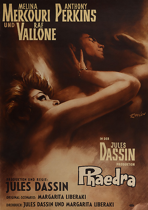 Plakat zum Film: Phaedra
