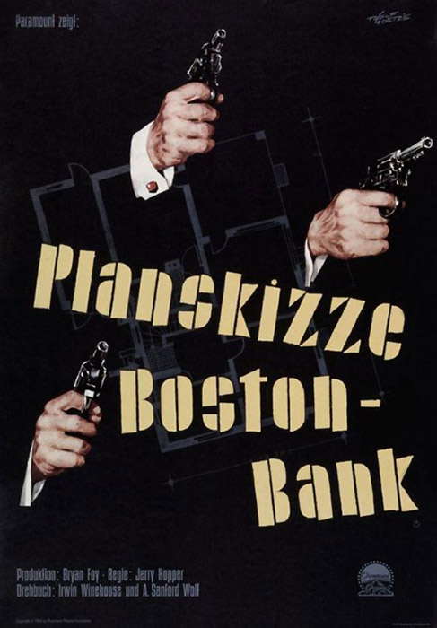 Plakat zum Film: Planskizze Boston-Bank