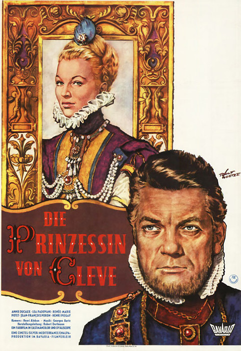Plakat zum Film: Prinzessin von Cleve, Die