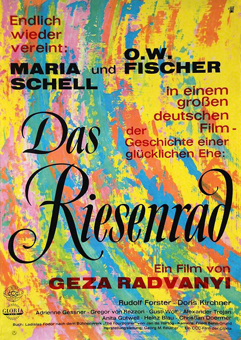 Plakat zum Film: Riesenrad, Das