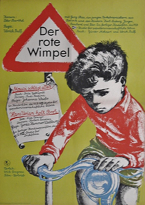 Plakat zum Film: rote Wimpel, Der