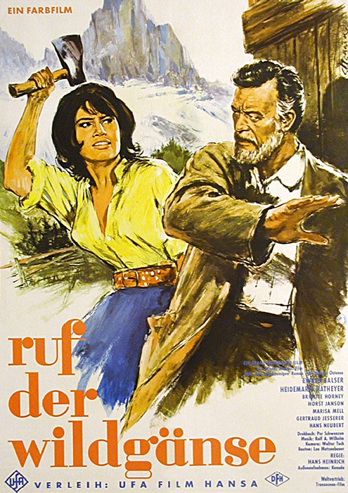 Plakat zum Film: Ruf der Wildgänse