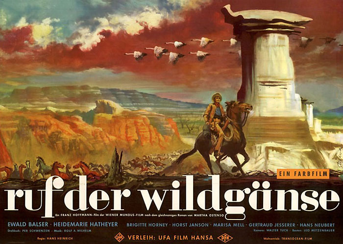 Plakat zum Film: Ruf der Wildgänse