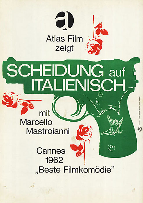 Plakat zum Film: Scheidung auf italienisch