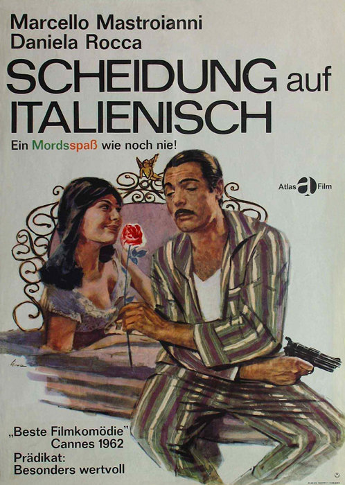 Plakat zum Film: Scheidung auf italienisch