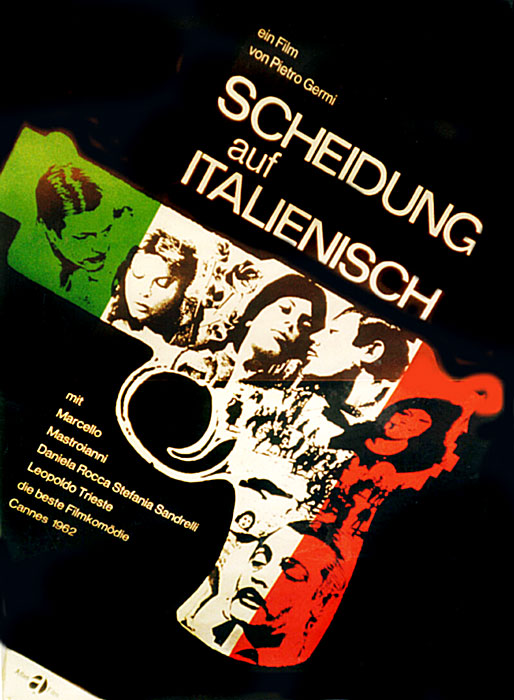 Plakat zum Film: Scheidung auf italienisch