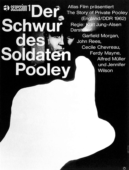 Plakat zum Film: Schwur des Soldaten Pooley, Der