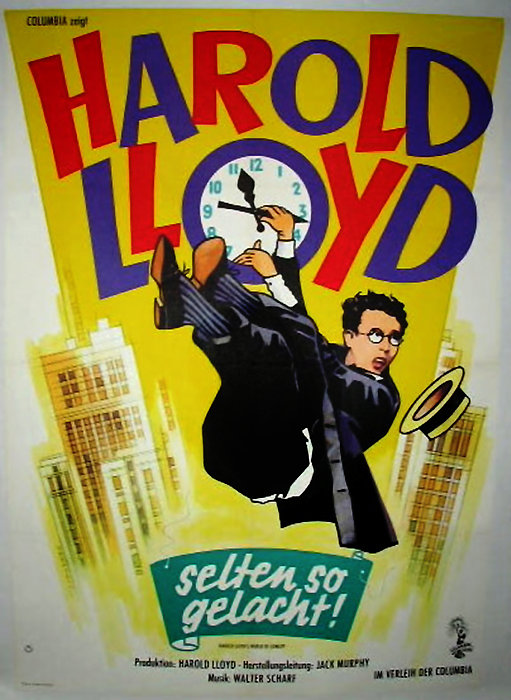 Plakat zum Film: Harold Lloyd - Selten so gelacht