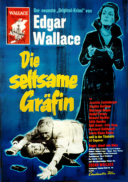 Plakat zum Film: seltsame Gräfin, Die