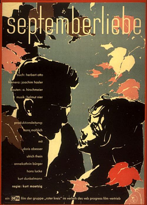 Plakat zum Film: Septemberliebe