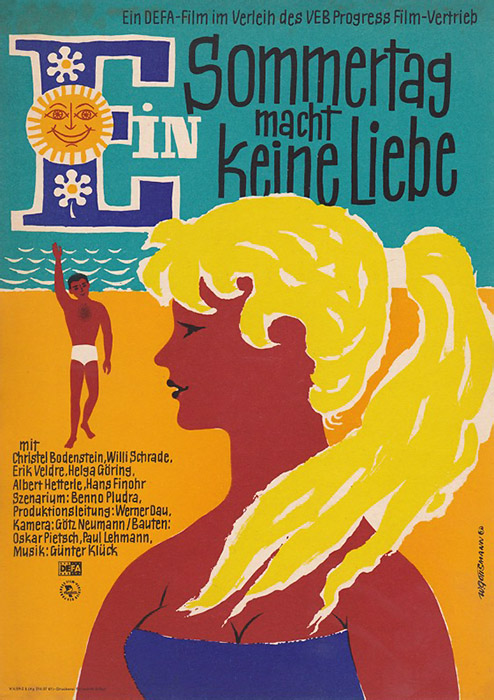 Plakat zum Film: Ein Sommertag macht keine Liebe