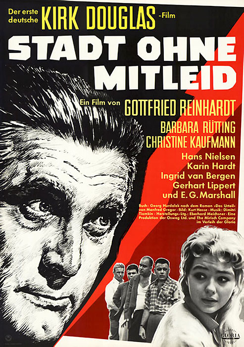 Plakat zum Film: Stadt ohne Mitleid