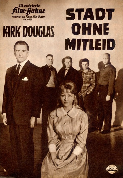 Plakat zum Film: Stadt ohne Mitleid