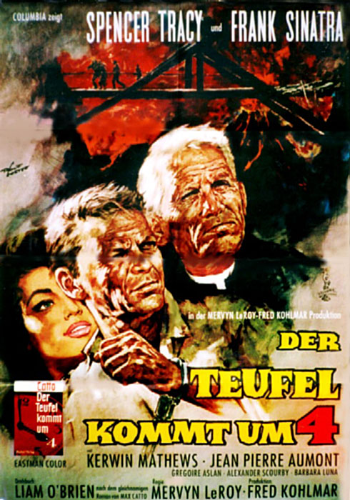 Plakat zum Film: Teufel kommt um vier, Der