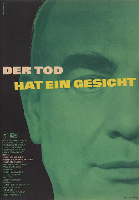 Plakat zum Film: Tod hat ein Gesicht, Der