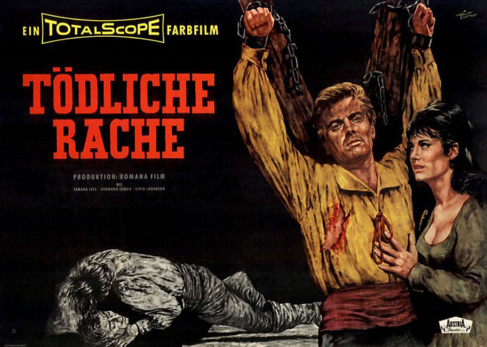 Plakat zum Film: Tödliche Rache