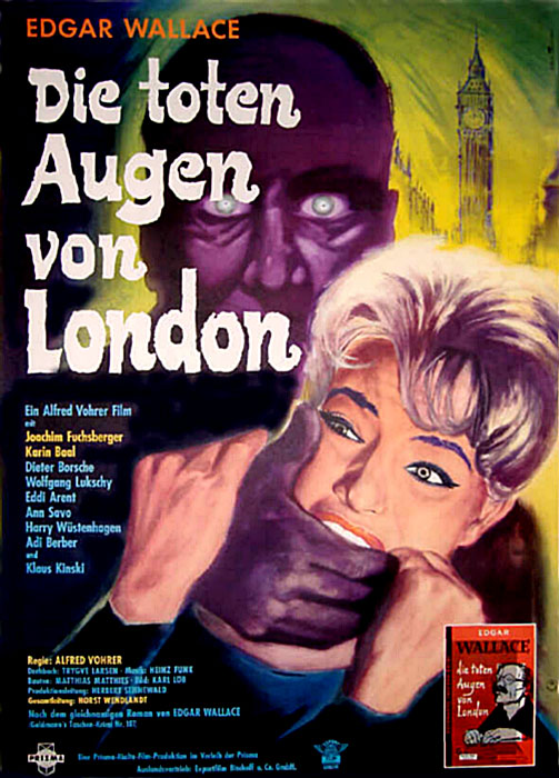 Plakat zum Film: toten Augen von London, Die
