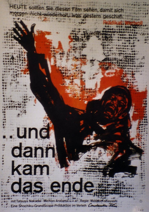 Plakat zum Film: Barfuß durch die Hölle, 3. Teil: ...und dann kam das Ende