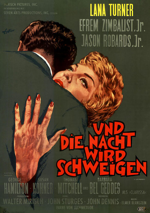 Plakat zum Film: Und die Nacht wird schweigen