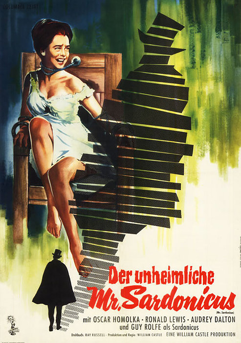 Plakat zum Film: unheimliche Mr. Sardonicus, Der