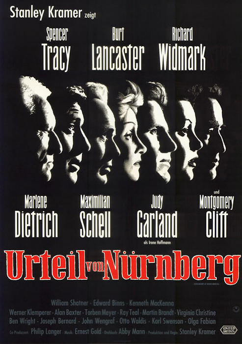 Plakat zum Film: Urteil von Nürnberg, Das