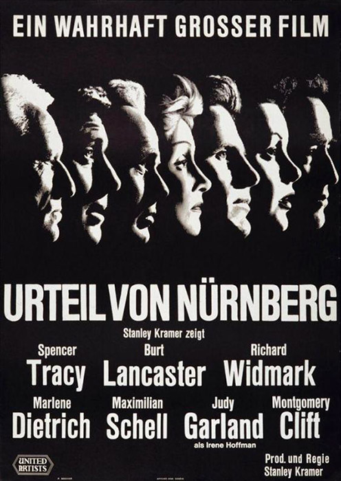 Plakat zum Film: Urteil von Nürnberg, Das