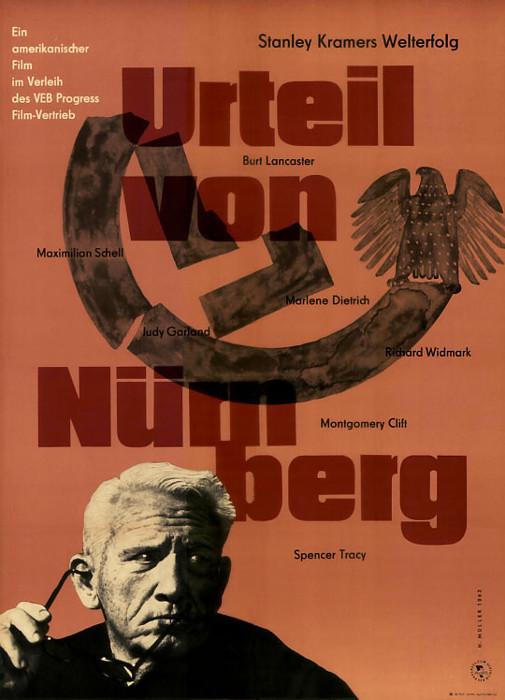 Plakat zum Film: Urteil von Nürnberg, Das