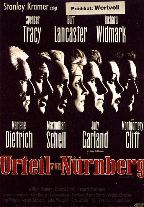 Plakat zum Film: Urteil von Nürnberg, Das