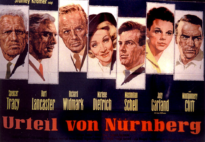 Plakat zum Film: Urteil von Nürnberg, Das