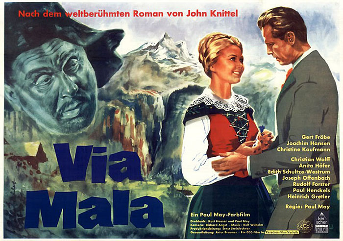 Plakat zum Film: Via Mala