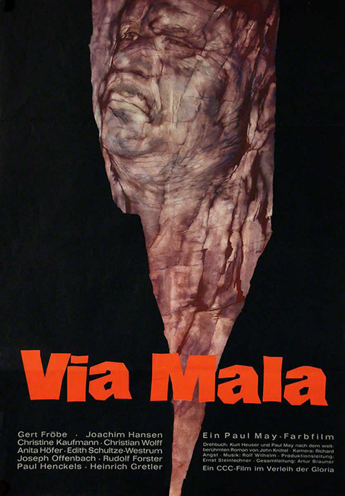 Plakat zum Film: Via Mala