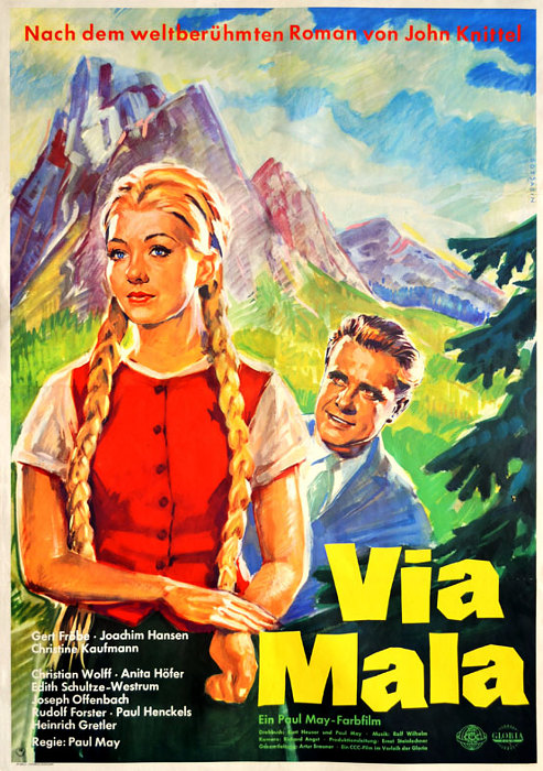 Plakat zum Film: Via Mala