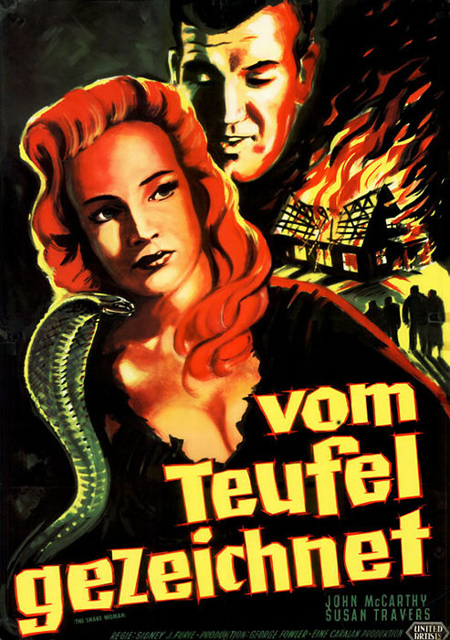 Plakat zum Film: Vom Teufel gezeichnet