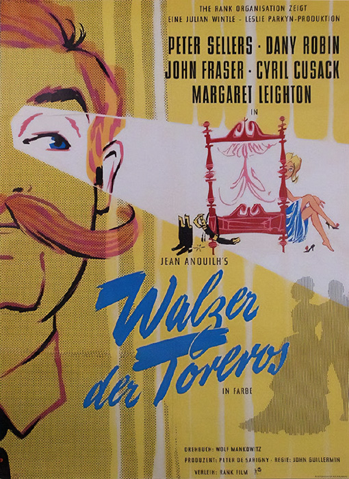 Plakat zum Film: Walzer der Toreros