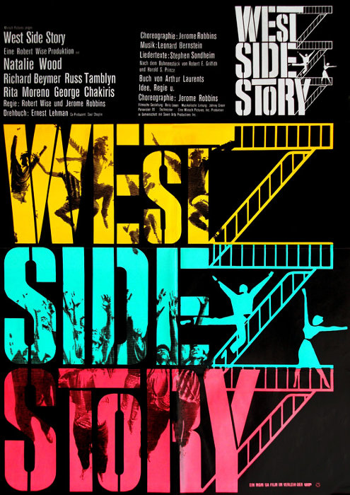 Plakat zum Film: West Side Story