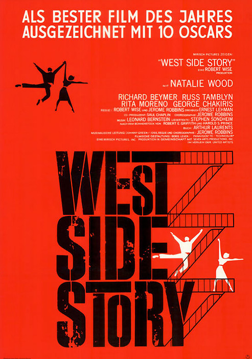 Plakat zum Film: West Side Story