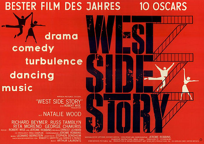 Plakat zum Film: West Side Story