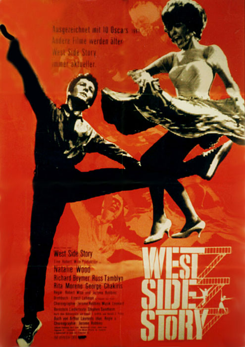 Plakat zum Film: West Side Story