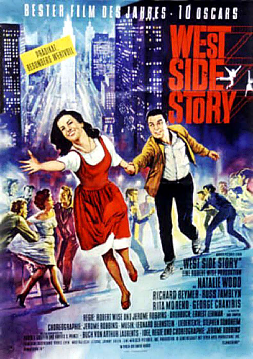 Plakat zum Film: West Side Story