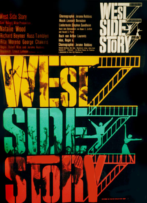 Plakat zum Film: West Side Story