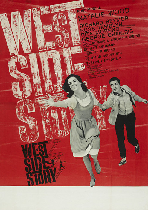 Plakat zum Film: West Side Story