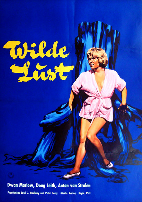 Plakat zum Film: Wilde Lust