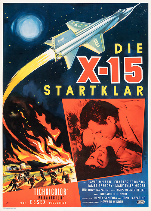 Plakat zum Film: X-15 startklar, Die