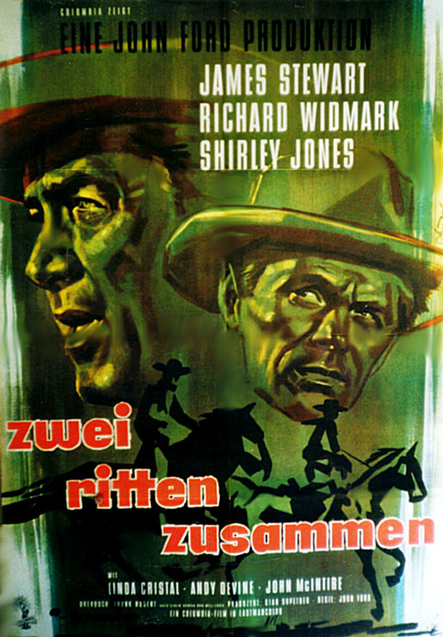 Plakat zum Film: Zwei ritten zusammen